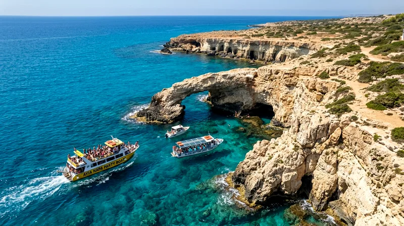 Best Ayia Napa Boat Tours: Sea Caves, Party Boats, Glass-Bottom