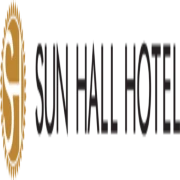 Sun hall hotel logo