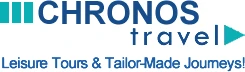 Private guided tours in Cyprus - Egypt - Jordan - Israel - Lebanon - Tailor made by Chronos Travel logo