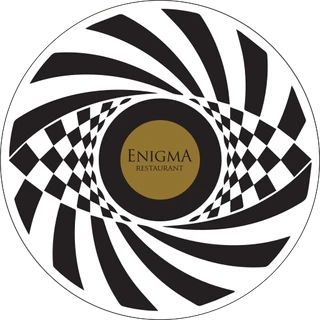 The Enigma Restobar logo