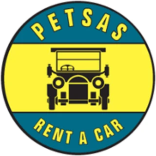 Petsas Car Rental logo