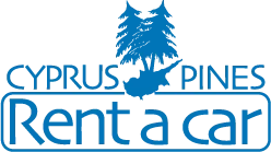 Cyprus Pines Rent a Car logo