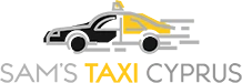 Sam's Taxi Paphos Cyprus logo