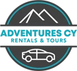 ADVENTURES CYPRUS RENTALS & TOURS logo