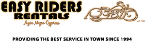 Easy Riders rentals Ayia Napa logo