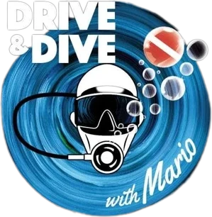 Drive and Dive with Mario logo