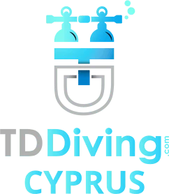 TD Diving logo