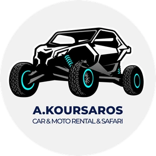 A. Koursaros Car & Moto Rental and Safari logo