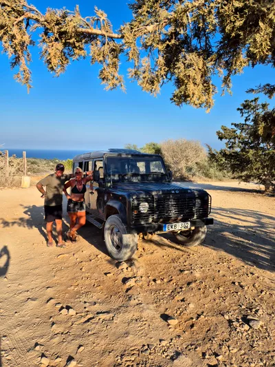Trackers Excursions, Cyprus