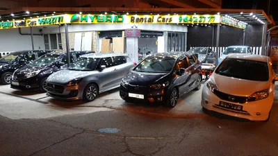 Hybrid Rental Cars