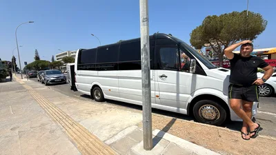 Stan Taxi & Minibus Cyprus Paphos Trip