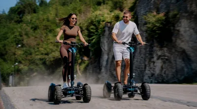 Mia Four Cyprus | Electric Scooter Rentals
