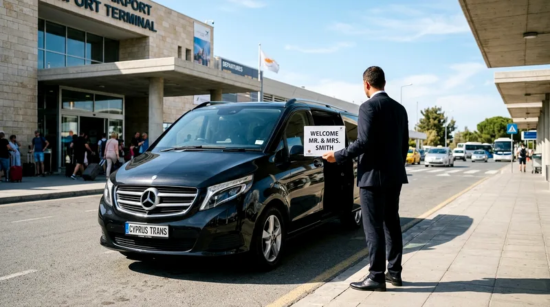 Cyprus Airport Transfer: Book Shuttle, Taxi or Private Ride