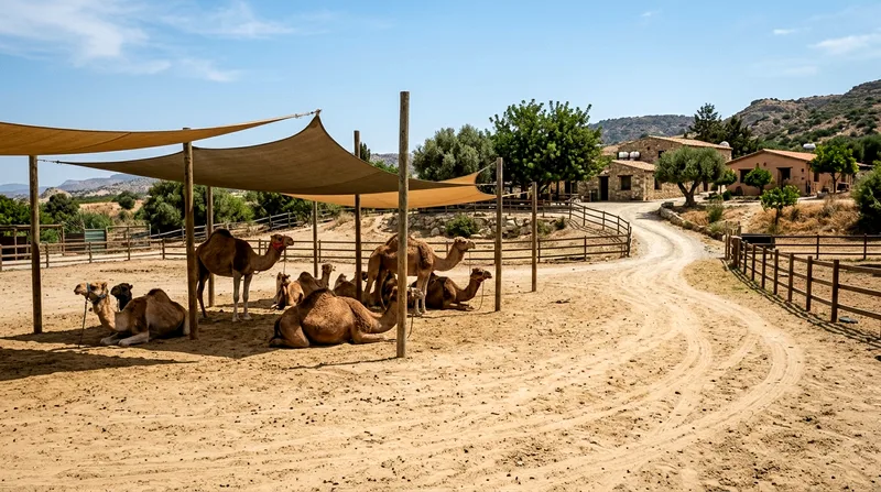 Cyprus Donkey Farm Tickets & Camel Park: Visitor Guide