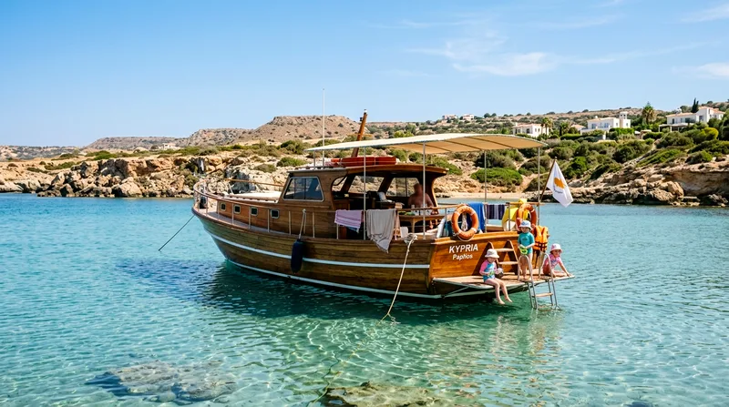Best Family Boat Trips in Cyprus: Kid-Friendly Cruises