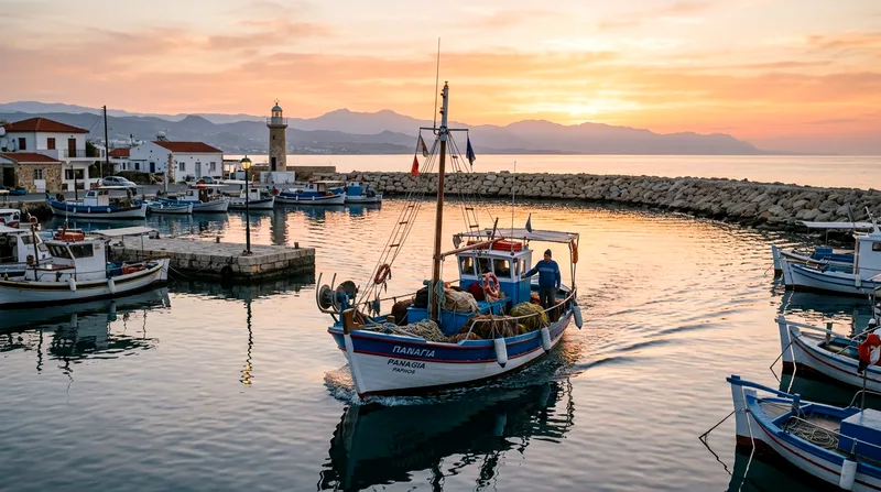 Cyprus Fishing Boat Charter: Deep-Sea, Shore & Fly Trips