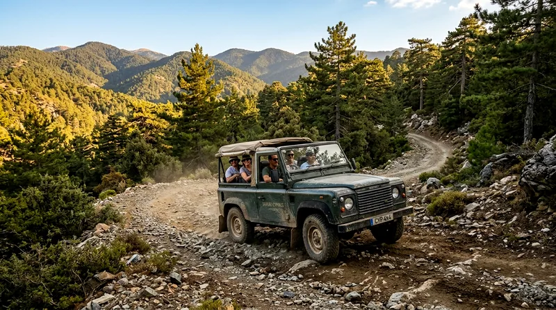 Cyprus Jeep Safari Tours: Routes, Prices and What to Expect
