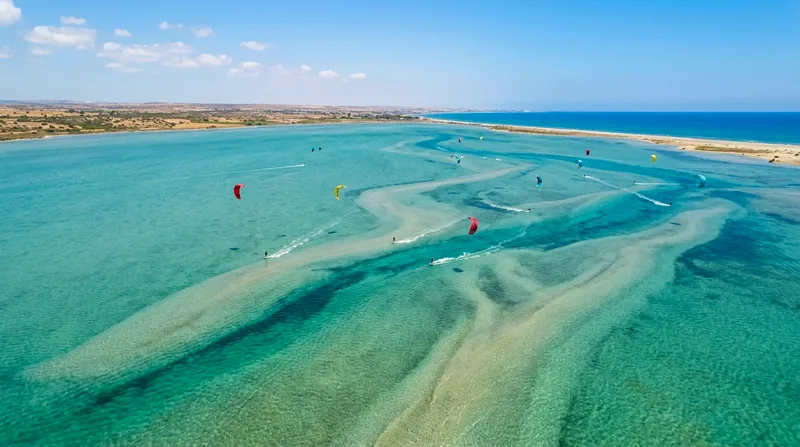 Cyprus Kitesurfing Lessons: Best Spots & How to Book