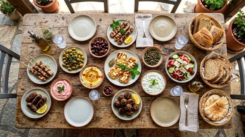Cyprus Food Tours: Meze & Street Food Tastings Guide