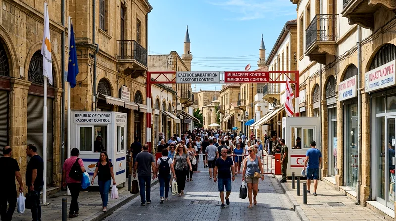 North Nicosia Day Trip: Border Crossing & Tours