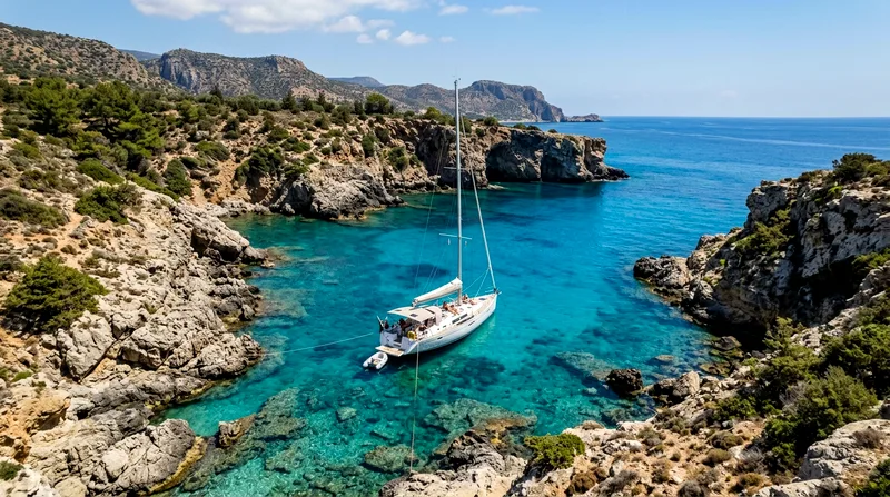 Cyprus Private Yacht Charter: Costs, Routes & Booking Guide