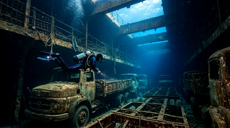 Best Cyprus Scuba Diving Tours: Wrecks, Reefs, PADI