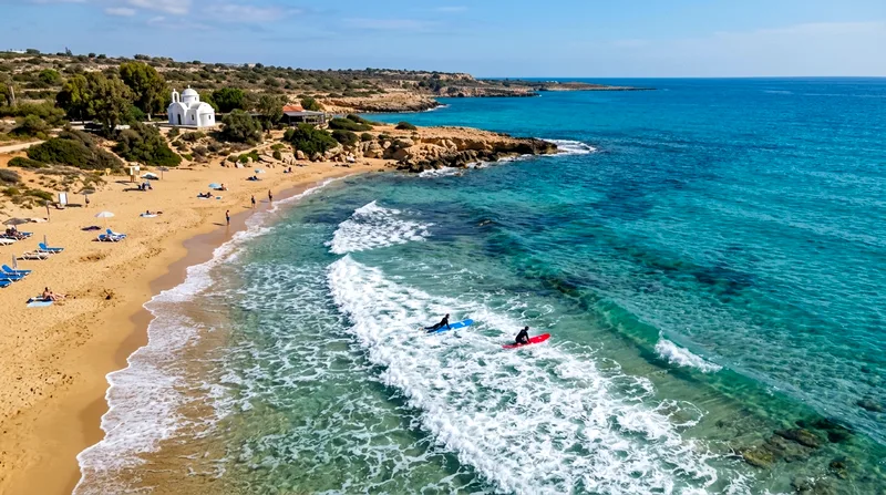 Surfing in Cyprus: Best Breaks, Board Rentals and Surf Schools