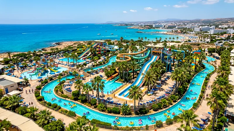 Cyprus Waterparks for Families: WaterWorld vs Fasouri Watermania