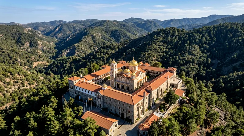 Kykkos Monastery Visit: Tours, Entry Fees and Tips