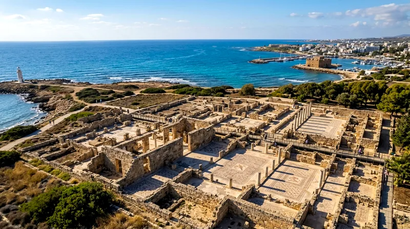 Paphos Archaeological Park: Tickets, Tours and Visitor Tips