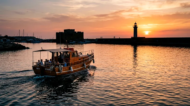 Best Paphos Boat Tours: Sunset Cruises & Fishing Trips