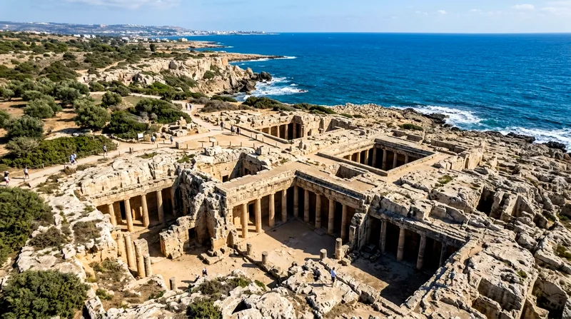 Tombs of the Kings Tickets: Paphos Entry & Tour Guide