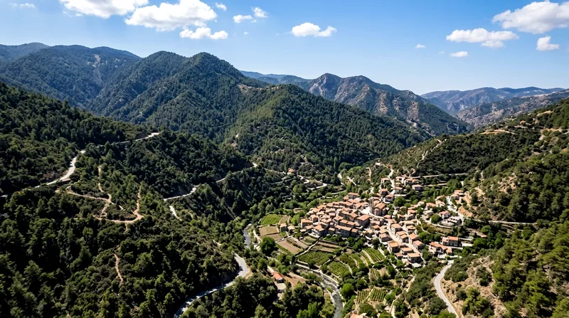 Troodos Mountains Day Trip: Tours & Driving Routes